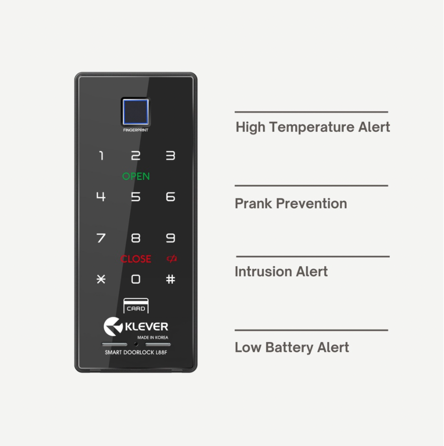 Klever L88F Digital Smart Lock