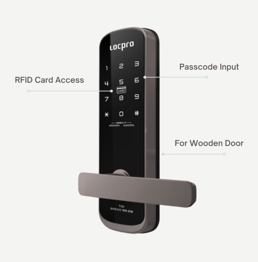 Klever L52WO Digital Smart Lock