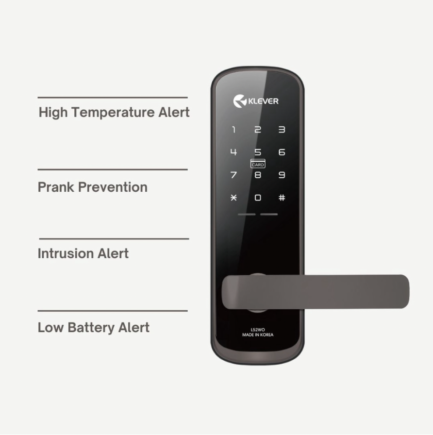 Klever L52WO Digital Smart Lock