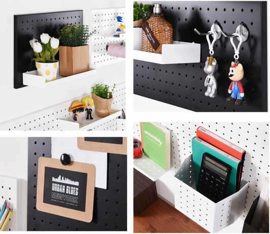 Pegboard Wall Organiser Accessories