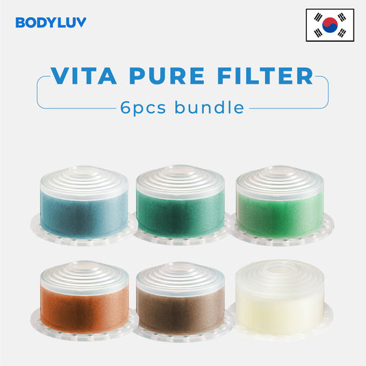 BODYLUV Vita Pure Filter All Flavors Set 6pcs Bundle