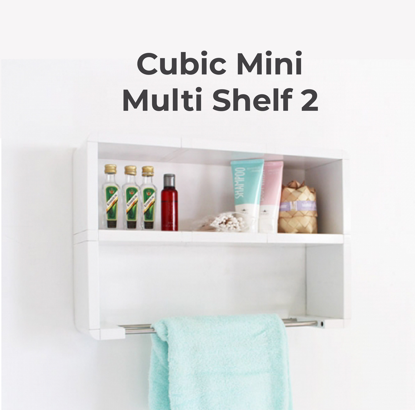 Cubics Mini Multi Wall Shelves