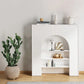 Nordic Arch Fireplace Bookshelf