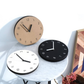 Sandwich Retro Paper Wall Clock