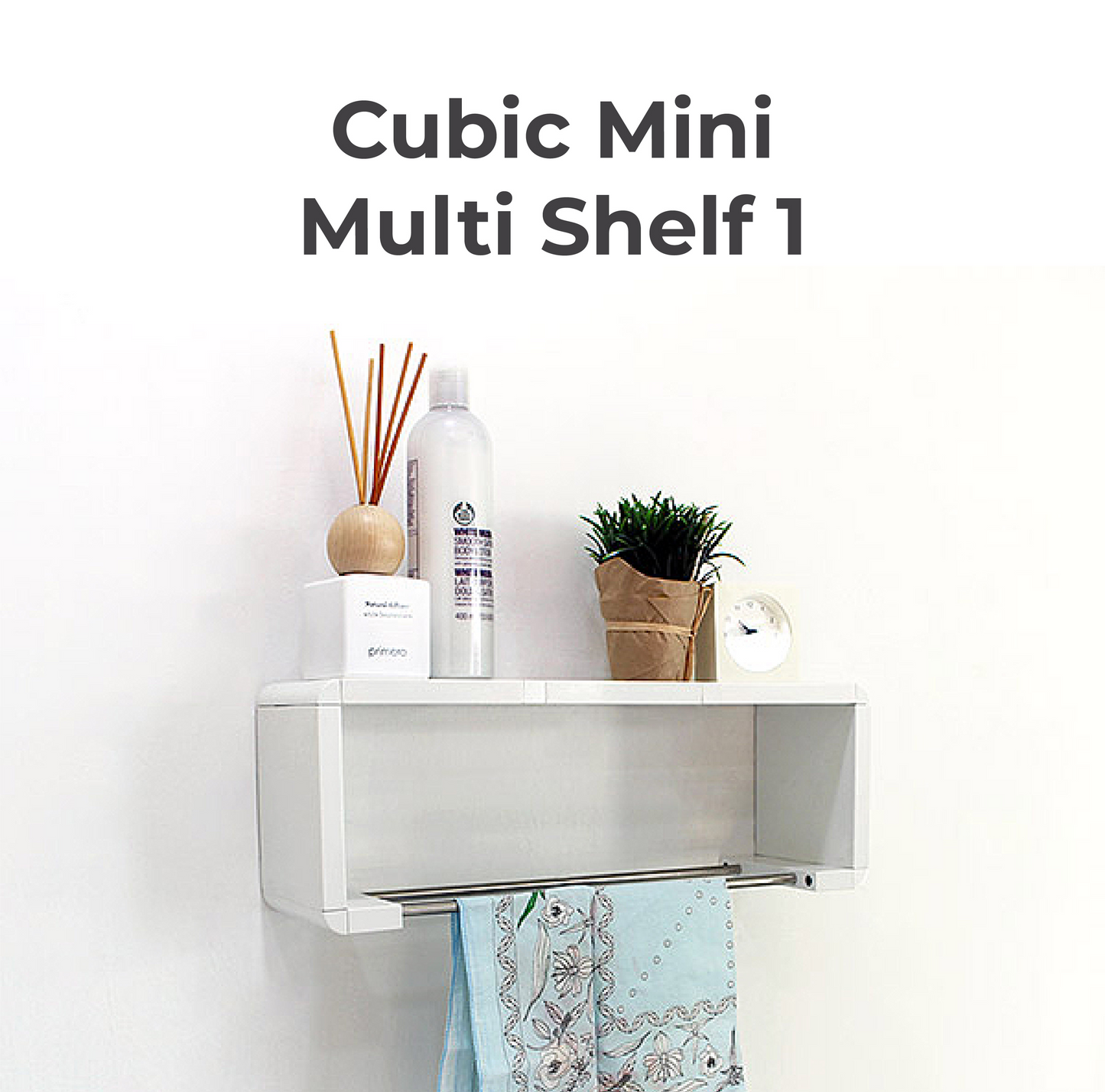 Cubics Mini Multi Wall Shelves