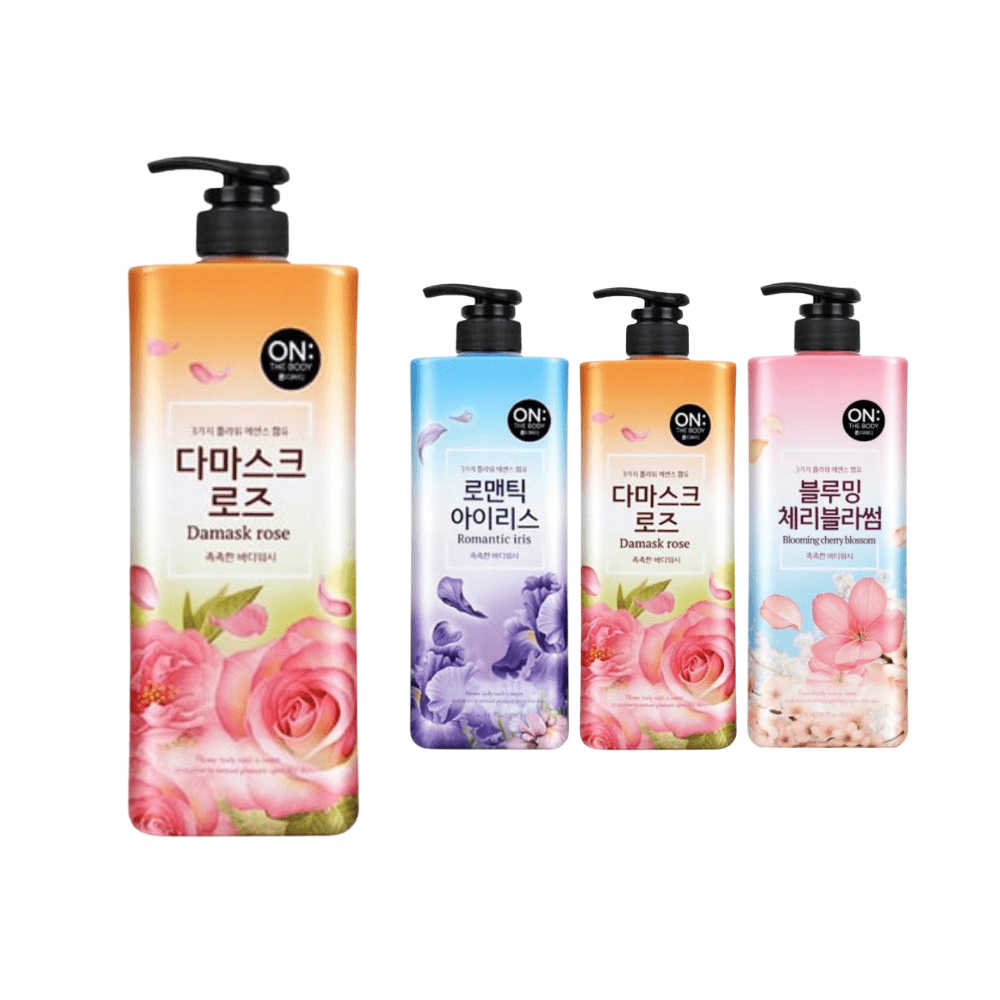 On The Body Flower Scented Body Wash 500g