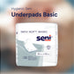 Seni Soft Basic Hygienic Underpads For Adult