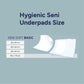 Seni Soft Basic Hygienic Underpads For Adult